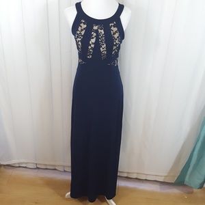 Gorgeous floor length formal gown
